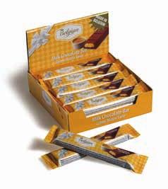 SNACKING BARS 28g MILK CHOCOLATE WITH CARAMELISED BISCUIT 15x28g MILK