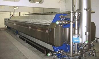 The project installation of the equipment started after the winter of 2011. The first brew was made on 08/10/2012 as planned and the acceptance was already obtained by the end of November.
