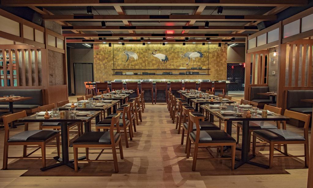 BOSTON PABU BOSTON PABU serves a modern take on traditional Izakaya style dining.