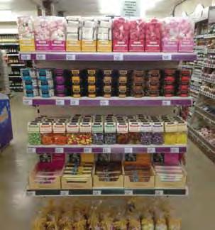 As a result, Bon Bon s sales exceed our expectation and Caramel & Sea Salt fudge is our top-selling confectionery line!