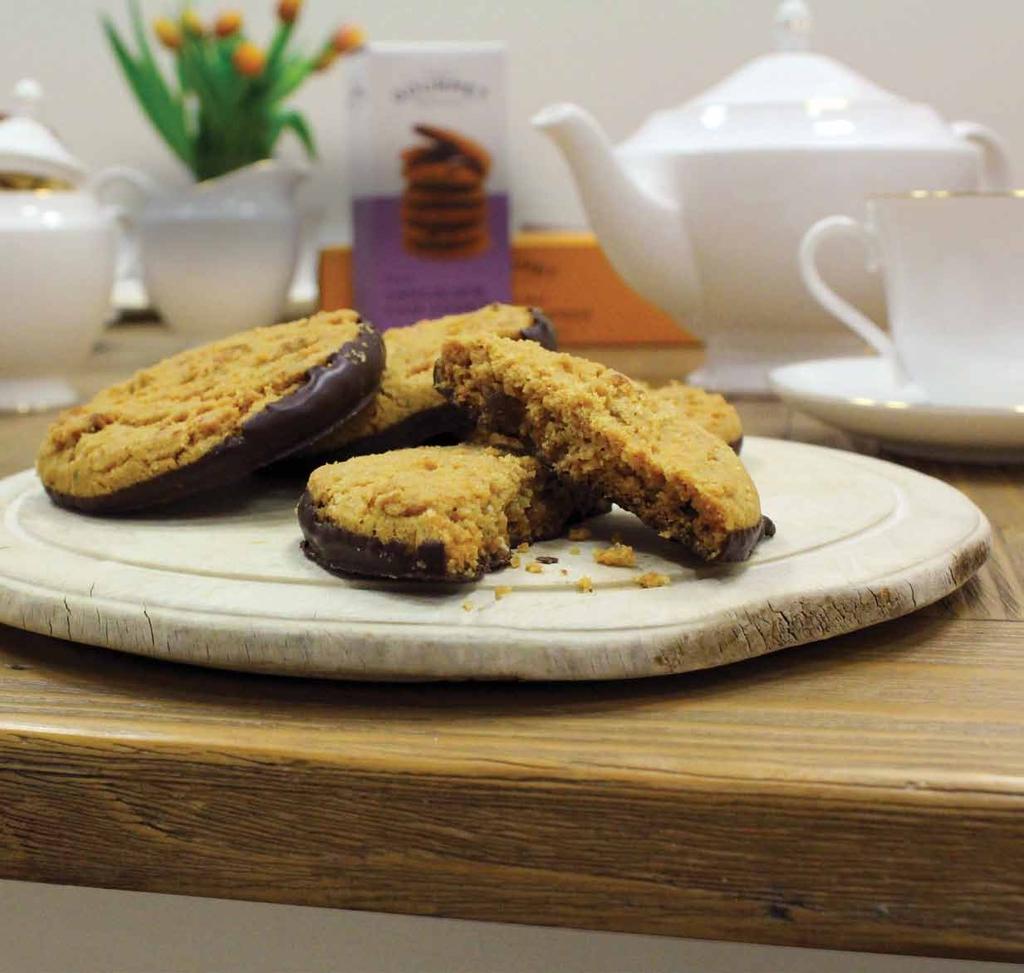 Our giant Gourmet biscuits make an ideal treat or gift, whilst offering our retail