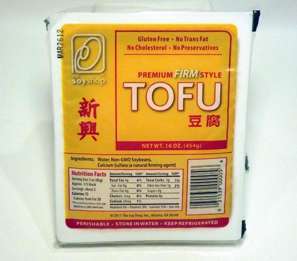 Tofu, 12-1 lb, #8618