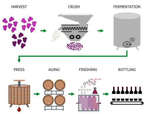 Changes in Flavor during Fermentation Compounds extracted from