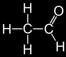 , ethanol oxidized to acetaldehyde, acetic acid