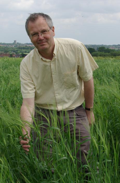 Dr Chris Ridout. Strategic Research Scientist. Dept of Crop Sciences, John Innes Centre Chris Ridout is a research scientist at the John Innes Centre in Norwich.