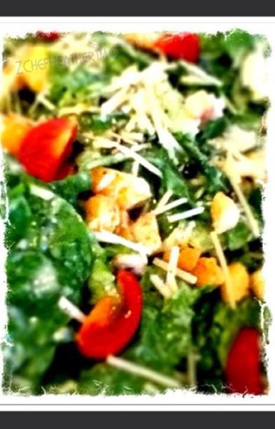 Pre-Made Salad: An Example Avoid the traditional iceberg lettuce or romaine salad kits. Try the kale mixes.