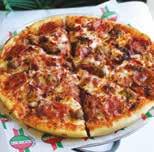 SIGNATURE PIZZA Original Crust 8.99 Thin Crust 7.99 Traditional red or white garlic sauce TOPPINGS 1.