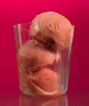 Ciao Bella s sorbet contains 65-85% pure fruit which results in an intense flavor experience often
