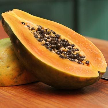 Mango Papaya An uplifting blend of sun-kissed mango and