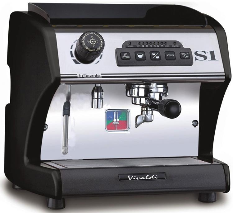 La Spaziale S1 Vivaldi II Double Boiler Espresso Machine Owner s Manual Rev C (Covers VII s with and w/o