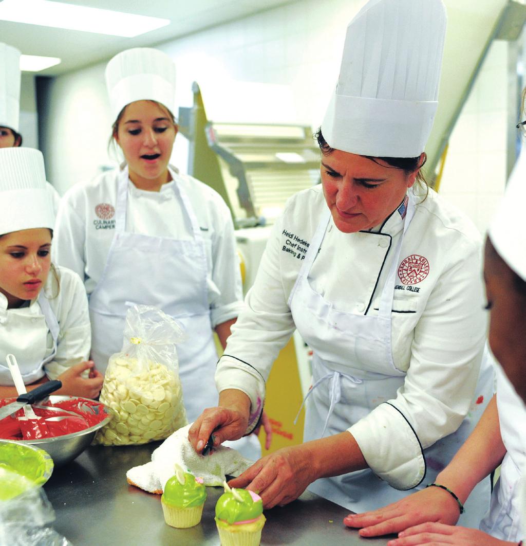 SEE WHAT ALL THE HYPE IS ABOUT VIEW OUR VIDEO AT KENDALL.EDU/! KENDALL 2016 CLASS DESCRIPTIONS BASIC CULINARY Every successful chef begins with the basics!