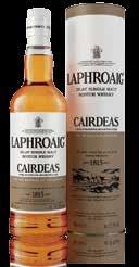 11. LAPHROAIG 25 YEAR OLD The clean almost prim and proper fruit appears to have somehow given a lift to the iodine character and accentuated it to maximum effect.