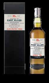 14. PORT ELLEN 37 YEAR OLD The sixteenth Special Releases Port Ellen is the oldest to date.