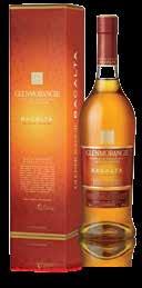 22. GLENMORANGIE BACALTA The 8th Private Edition release. This one is finished in sunbaked casks which previously contained Malmsey Madeira.