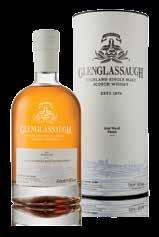 GLENGLASSAUGH PORT WOOD FINISH Delightful aromas of brittle toffee, blueberries and a touch of garden mint. Gentle allspice adds a delicate warmth to the nose.