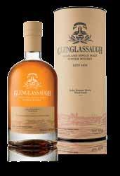 40. GLENGLASSAUGH PX FINISH Loaded with creamy vanilla and hints of white pepper over caramelized orchard fruits.
