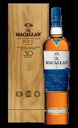 MACALLAN 30 YEAR OLD FINE OAK A rare, well aged whisky, this 30 year old Speyside was matured in a mix of specially selected European and American oak casks.
