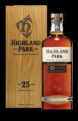 52. HIGHLAND PARK 25 YEAR OLD I am a relieved man: the finest HP 25 for a number of years