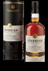 60. INVERGORDON 50 YEAR OLD SOVEREIGN SINGLE GRAIN HUNTER LAING Aged for an impressive 50 years in a single refill ex-bourbon cask, this has notes of vanilla, rhubarb and apples.