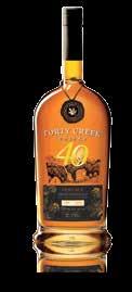 89. FORTY CREEK HERITAGE EDITION Heritage is a celebration of Forty Creek s history of producing highly coveted, critically acclaimed whiskies.