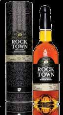107. ROCK TOWN ARKANSAS RYE WHISKEY The rye grain is entirely maxed out, leaving the sugars to fill in the cracks only.