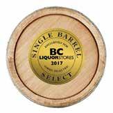 BC Liquor Stores Single Casks Earlier this year I toured Kentucky and Tennessee to select a range of amazing single barrel whiskies.