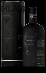 Waves of spicy black pepper give way to a delectable tide of bacon and dark chocolate. Incredibly deep. 56113 2 bottle limit $164.99 7. BRUICHLADDICH BLACK ART 5.