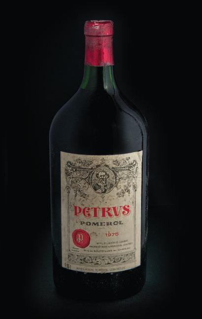 379 Pétrus 1995 Pomerol, cru exceptionnel 6 bottles per lot 5,000-6,000 7,000-8,300 382B Believed Pétrus 1960 Pomerol, cru exceptionnel Corroded capsules.