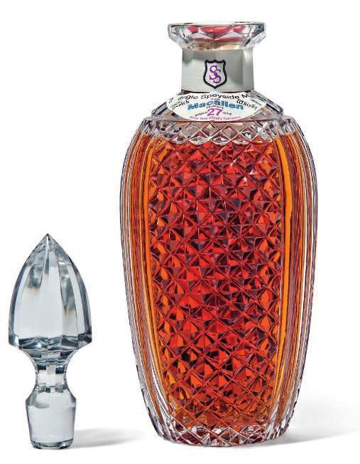 1 70 cl bottle per lot 2,800-3,400 3,900-4,700 48374682 11 12 Macallan 27 Year Old Silver Seal Series Distilled in 1976,
