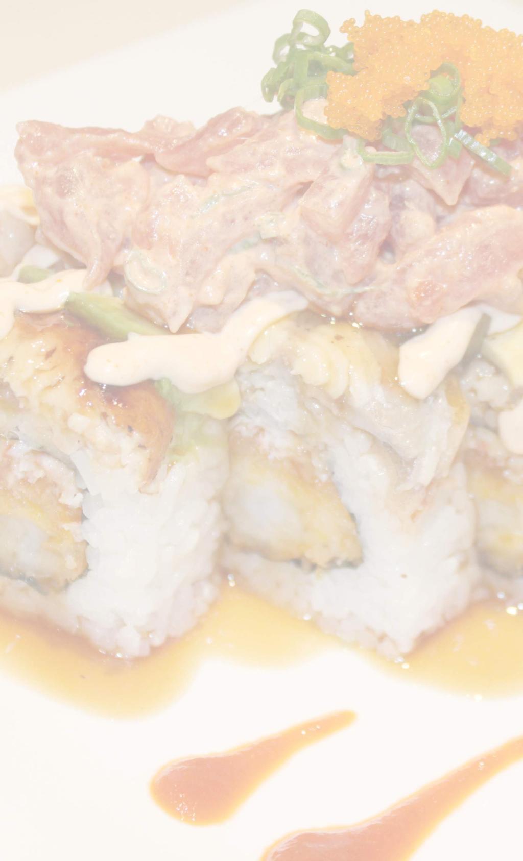 We will gladly take individually selected orders from our sushi list below Avocado Maki California Roll California Roll Vegetable Roll Futo Maki Hawaiian Roll Kappa Maki Negi - Hama Oshinko Maki