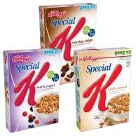 Delight 14 13.01 oz 43.79 3.13 Special K Fruit & Yogurt 14 12.5 oz 43.79 3.13 Special K Vanilla Almond 10 12.