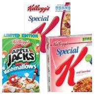 6 oz 49.69 3.11 Marshmallows Kellogg's Special K Red Berries 12 14.7 oz 46.69 3.89 Red Berries 14 11.