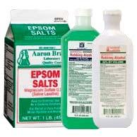 28 H B A - OTC Aaron 3% Hydrogen Peroxide 24 16 oz 10.99 0.46 Epsom Salt 12 1 lb 9.89 0.