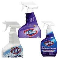 2014 JUNE SALE Cleansers Clorox Antibacterial 9 32 oz 23.49 2.61 Degreaser Spray Clorox Antifungal Cleaner 9 32 oz 23.49 2.61 WBleach Spray Clorox Bathroom 9 30 oz 26.
