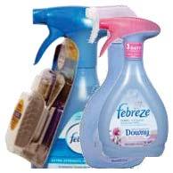 35 2014 JUNE SALE Cleansers Anti-Bacterial Heavy Duty, Bleach Febreze Fabric Freshner 10 16.9 oz 22.00 2.20 Dragon Fruit, Xtr.
