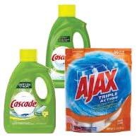 50 Cleansers - Dishwashing Liquid Ajax Lemon 6 52 oz 16.49 2.