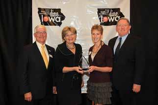 From the top: 2012 Iowa Restaurateur of the Year