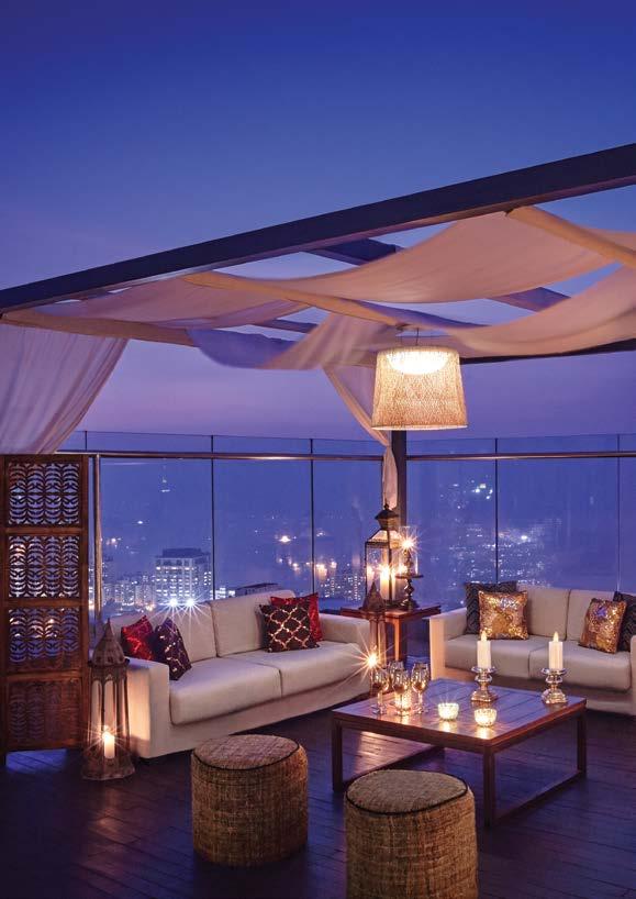 Asilo, the Hotel s Rooftop restaurant and lounge has taken the city by storm with its stunning panoramic views and Mediterranean