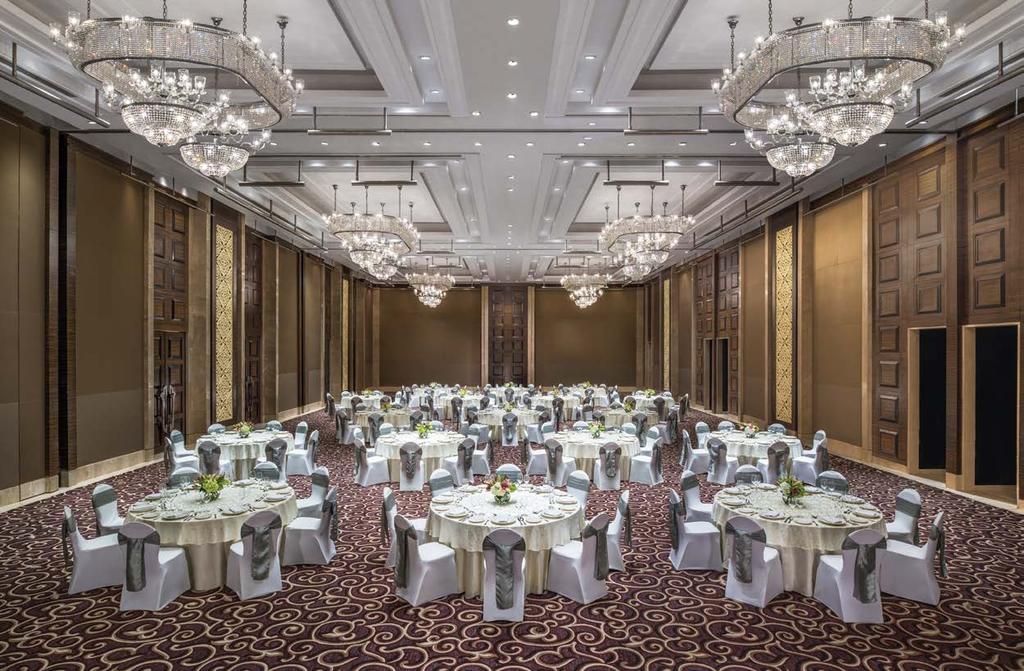 private dining In addition to the award-winning restaurants and decadent nightlife venues, the hotel takes pride in its 23 opulent banquet events, meetings & conference facilities and private dining