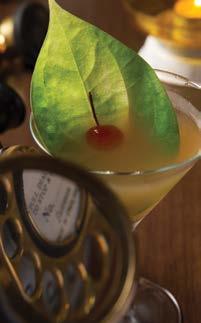 Here talented mixologists showcase the craft of fusing classic libations with Indian spices.