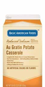 cost than many animal proteins High fiber and minerals Best Selling Beans Au Gratin Potato