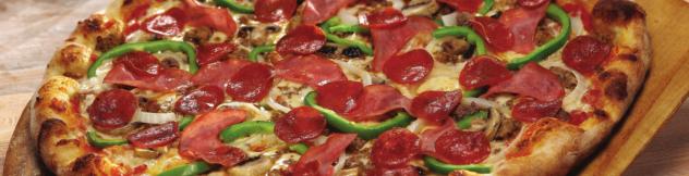 SPECIALTY PIZZAS SLICE MED 12 LG 16 Johnny s Deluxe Loaded to the Max! 4.99 16.99 21.