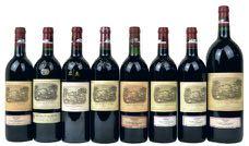 329 Château Lafite, Rothschild, 2001*** Collectibles IWC 93/100, WS 96/100, RP 94/100 Drink 2007-2020 HK$ 10,000.