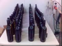 Figure 5. Filtration and bottling of wines (courtesy of Mr. T. Walsh).