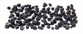 Dried BLUEBERRIES Organic Organic Code Product Code Cereals Cereal bars Snack mix Bakery Dairy Confectionery Dried cultivated blueberries 0AC000 Dried cultivated blueberries, apple