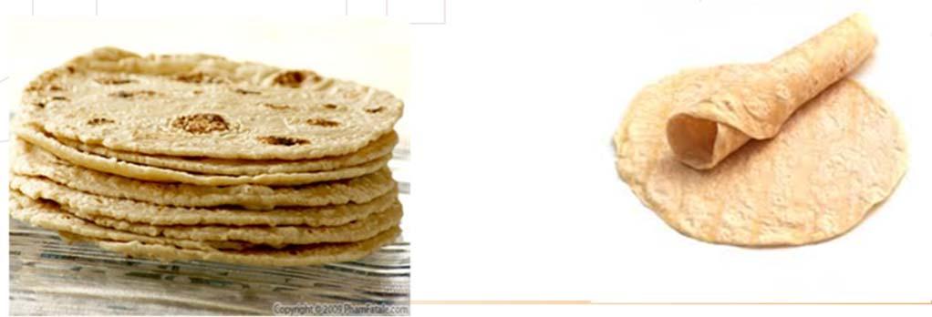 Wheat Flour Tortilla Quality A soft and silky texture Excellent rollability Resistance
