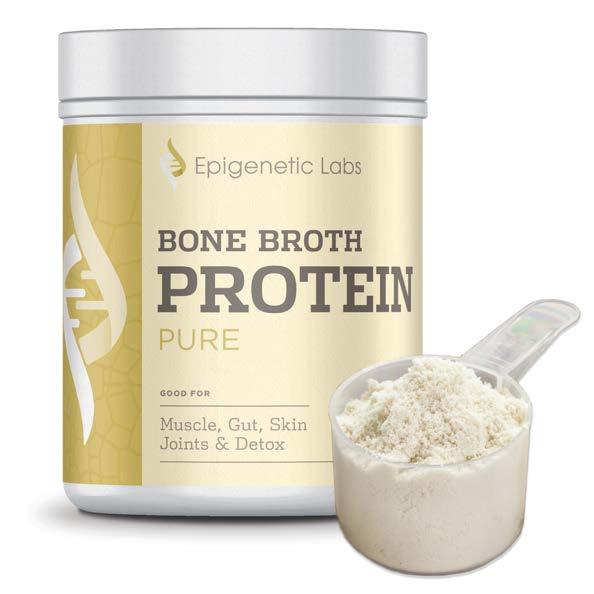 What is the difference between Bone Broth Protein and collagen powder?