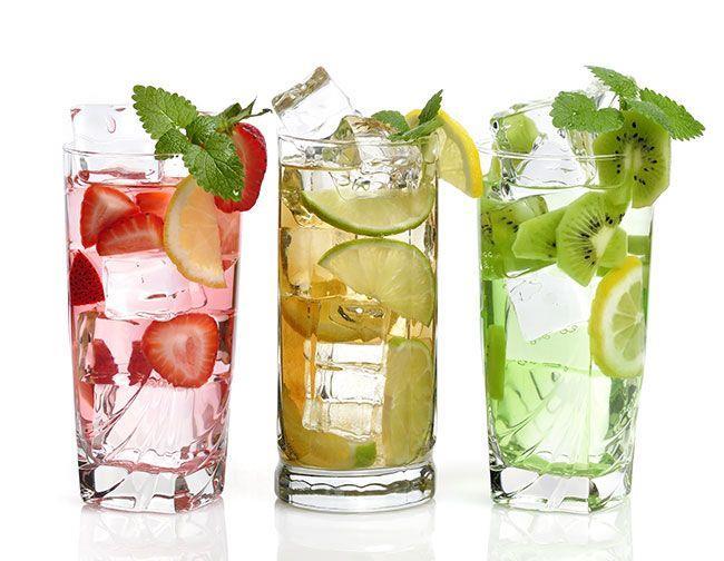 5 FRUIT INFUSIONS WHAT IS THE STORY? Infused water is a combination of fruits, spices, herbs and sometimes vegetables soaked in cold water. Add fruit to water and steep for a while.