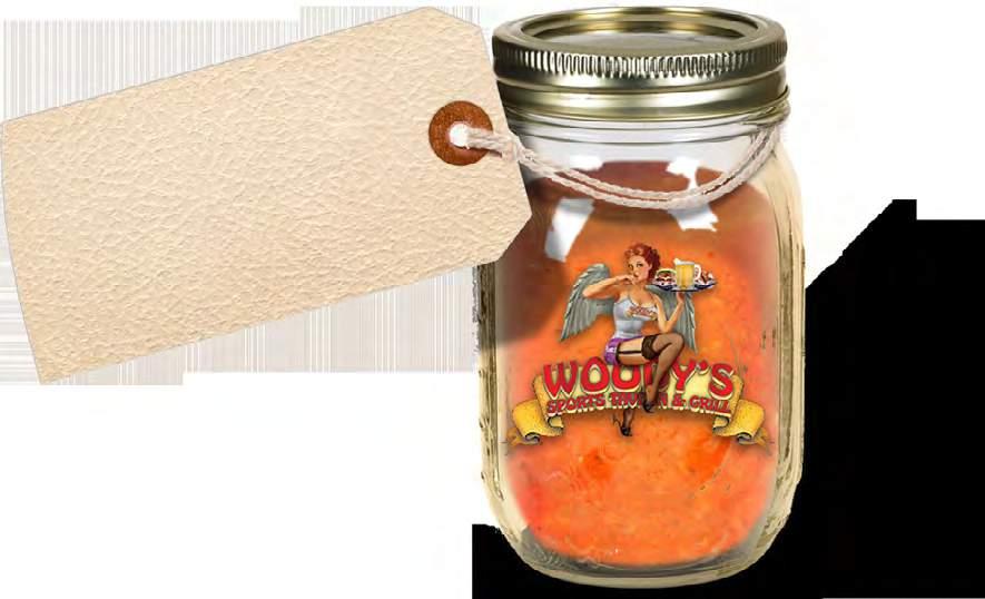 W WOODY S WINGS ALL ORDERS INCLUDE Our House-Made Buttermilk Ranch OR Chunky Blue Cheese, Celery OR Carrots.