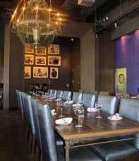 THE MAIN DINING ROOM Located in Scottsdale Waterfront 7135 E. Camelback Rd.